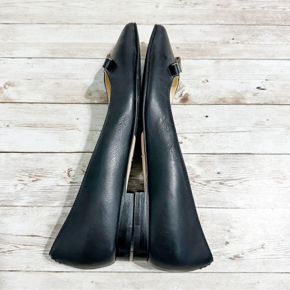 Sarah Flint Natalie Pointed-Toe Flats in Black Vachetta
Size 36 US 6 - Picture 7 of 13